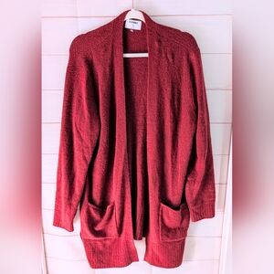 Old Navy Rusty Red  Open Cardigan Size XL